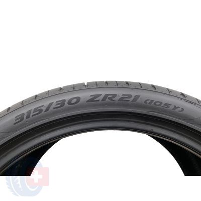 3. 315 30 21 1x PIRELLI 315/30 ZR21 105Y XL P Zero N0 Sommerreifen 2023 6,5mm