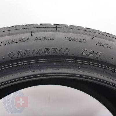 7. 225 45 18 4x BRIDGESTONE 225/45 R18 95Y XL Turanza T005 BMW Sommerreifen 2024 6,2mm
