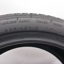 7. 225 45 18 4x BRIDGESTONE 225/45 R18 95Y XL Turanza T005 BMW Sommerreifen 2024 6,2mm