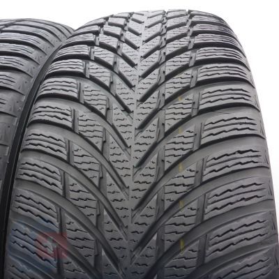 2. 235 50 20 4x NOKIAN 235/50 R20 104V XL Snowproof 2 SUV Winterreifen 2023 8-7,5mm
