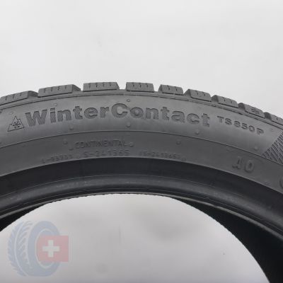 5. 245 40 18 1x CONTINENTAL 245/40 R18 97V XL WinterContact TS 850 P A0 Winterreifen  2023 6,8mm