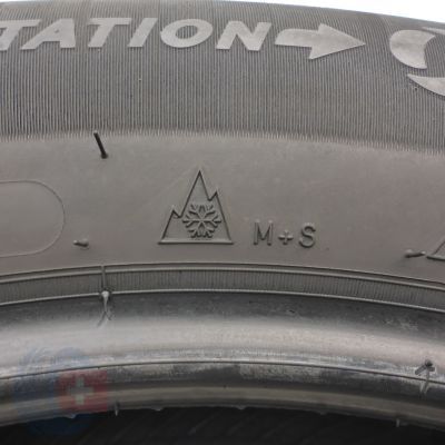 2. 235 55 19 2x MICHELIN 235/55 R19 105V XL PilotAlpin 5 SUV Winterreifen 2022 7-7,2mm