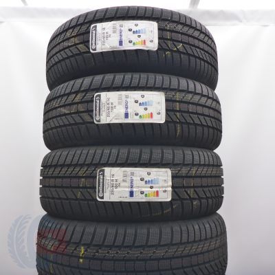 235 60 16 4x CONTINENTAL 235/60 R16 100H WinterContact TS870P Winterreifen 2022 VOLL 235 60 16 4x CONTINENTAL 235/60 R16 100H WinterContact TS870P Winterreifen 2022 VOLL