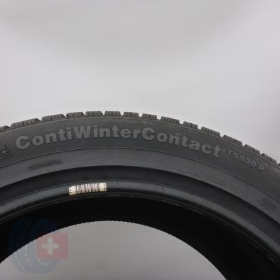 4.  265 45 20 1x CONTINENTAL  265/45 R20 108W XL SUV ContiWinterContact TS 830 P Winterreifen 2021 Ungebraucht  