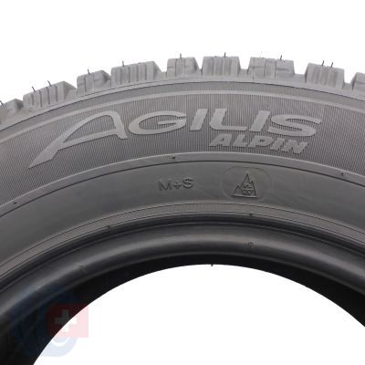 6. 215 65 16C 2x MICHELIN 215/65 R16C 109/107R Agilis Alpin Winterreifen 2021 7,7-7,8mm