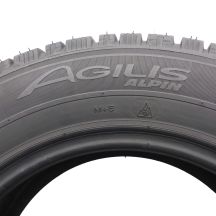 6. 215 65 16C 2x MICHELIN 215/65 R16C 109/107R Agilis Alpin Winterreifen 2021 7,7-7,8mm