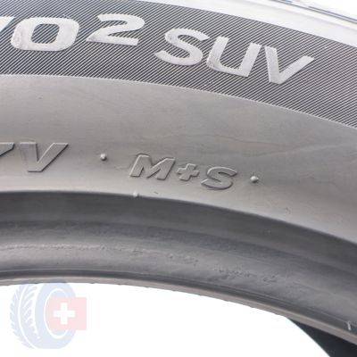 3. 255 50 19 4x HANKOOK 255/50 R19 107V XL Winter I cept evo2 SUV Winterreifen 2019 7-7,5mm
