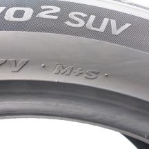 3. 255 50 19 4x HANKOOK 255/50 R19 107V XL Winter I cept evo2 SUV Winterreifen 2019 7-7,5mm