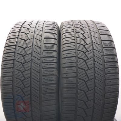 5. 245 40 19 4x CONTINENTAL 245/40 R19 98V XL WinterContact TS860S Winterreifen 2023 6-6,8mm