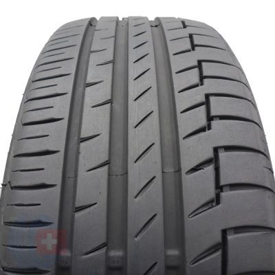 205 45 17 1x CONTINENTAL 205/45 R17  88V XL PremiumContact 6 Sommerreifen 2021 7mm  WIE NEU