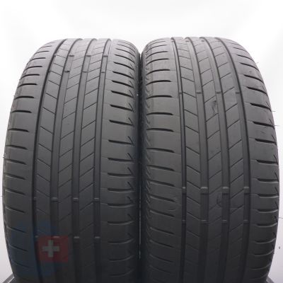 4. 225 45 18 4x BRIDGESTONE 225/45 R18 95Y XL Turanza T005 BMW Sommerreifen 2024 6,2mm