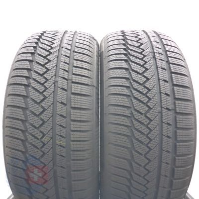 235 50 17 2x CONTINENTAL 235/50 R17 96V WinterContact TS 850 P Demo Winterreifen 2020 Ungebraucht  