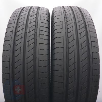 4. 215 75 16C 4x CONTINENTAL 215/75 R16C 116/114R VanContact Ultra Sommerreifen 2024 9-9,2mm