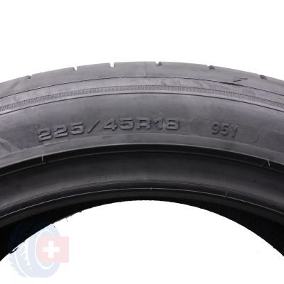 5. 225 45 18 4x GOODYEAR 225/45 R18 95Y XL Eagle F1 Asymmetric 6 BMW Sommerreifen 2024 WIE NEU VOLL