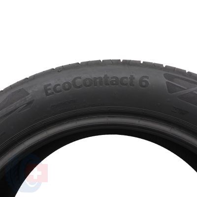 6. 195 50 16 4x CONTINENTAL 195/50 R16 88V XL EcoContact 6 Sommerreifen 6mm 2020