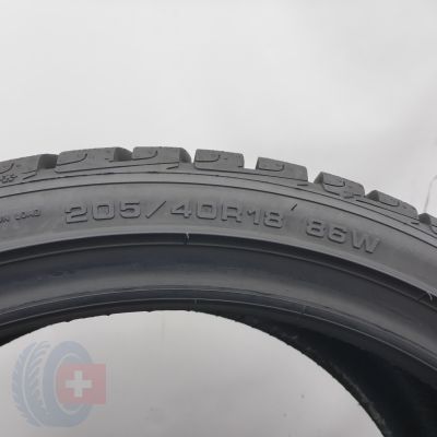6. 205 40 18 2x GOODYEAR 205/40 R18 86W XL UltraGrip Performance+ Winterreifen 2024 9mm