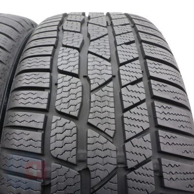 2. 225 50 18 4x CONTINENTAL 225/50 R18 99H ContiWinterContact TS830P AO Winterreifen 2022 7,2-8mm