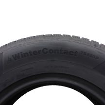 6. 225 70 R16 2 x CONTINENTAL 225/70 R16 103H WinterContact TS 850 P SUV Winterreifen 2017 Voll Wie Neu 