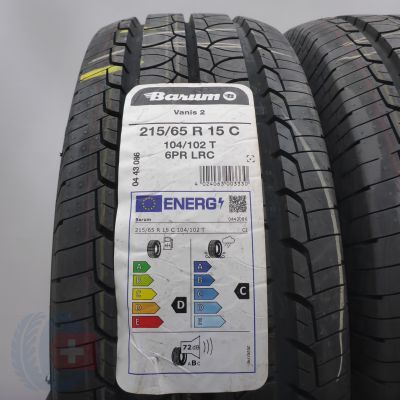 3. 215 65 15C 4x BARUM 215/65 R15C 104/102T Vanis2 Sommerreifen 2021 VOLL 3. 215 65 15C 4x BARUM 215/65 R15C 104/102T Vanis2 Sommerreifen 2021 VOLL