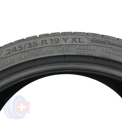 4. 245 35 19 2x BARUM 245/35 R19 93Y XL Bravuris 5HM Sommerreifen 2021 6,4-6,6mm
