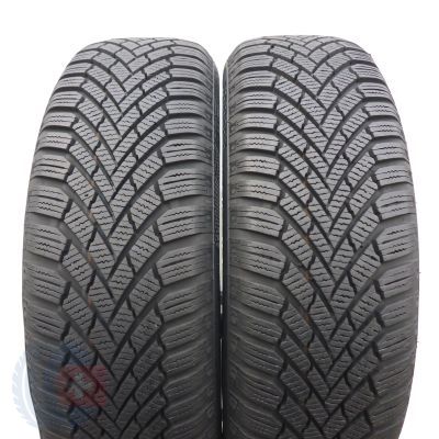 185 65 15 2x CONTINENTAL 185/65 R15 88T WinterContact TS860 Winterreifen 2020 WIE NEU 7,8mm