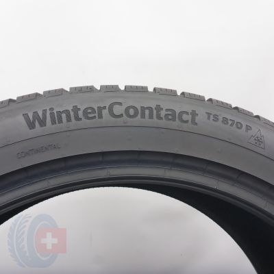 6. 235 45 20 2x CONTINENTAL 235/45 R20 100W XL WinterContact TS 870 P Winterreifen 2023 7,5-7,2mm