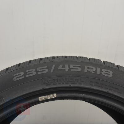 6. 235 45 18 2x NOKIAN 235/45 R18 98V XL WR Snowproof P Winterreifen 2024 8mm