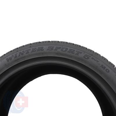 7. 285 40 20 2x DUNLOP 285/40 R20 108V XL Winter Sport 5 SUV MO Winterreifen 2018 6mm