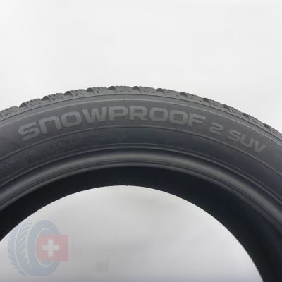 6. 235 50 20 4x NOKIAN 235/50 R20 104V XL Snowproof 2 SUV Winterreifen 2023 7,8-7,5mm
