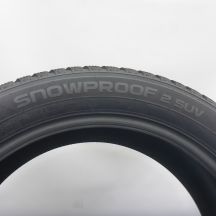 6. 235 50 20 4x NOKIAN 235/50 R20 104V XL Snowproof 2 SUV Winterreifen 2023 7,8-7,5mm