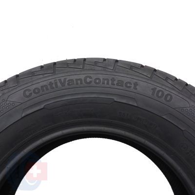 6. 2 x CONTINENTAL 215/70 R15C 109/107S ContiVanContact 100 Sommerreifen 2016 8-8,2mm