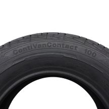 6. 2 x CONTINENTAL 215/70 R15C 109/107S ContiVanContact 100 Sommerreifen 2016 8-8,2mm