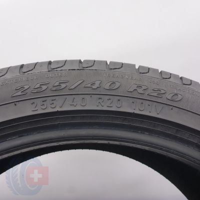5. 255 40 20 2x PIRELLI 255/40 R20 101V XL Scorpion Verde SEAL Sommerreifen 2018 7-6,8mm