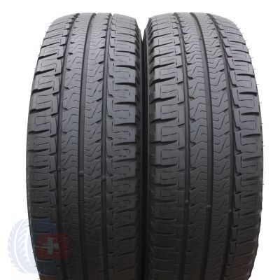2 x MICHELIN 225/75 R16 C 116Q Agilis Camping Sommerreifen  2016 7.8mm