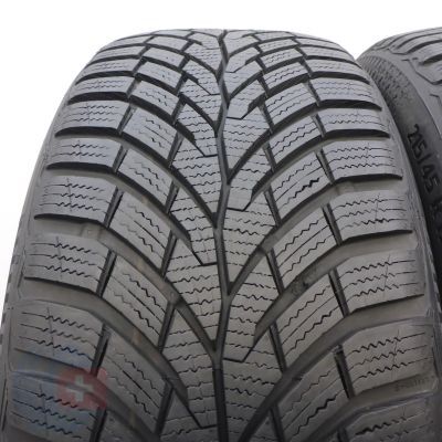 2.  215 45 17 4x CONTINENTAL  215/45 R17 91V XL  WinterContact TS 870 Winterreifen 2023 7,8-8,8mm