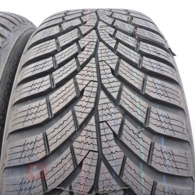 2. 195 50 15 4x CONTINENTAL 195/50 R15 82H WinterContact TS 870 Winterreifen 2023 VOLL WIE NEU 