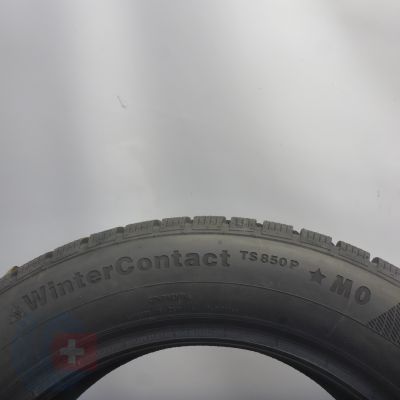 5. 225 55 17 4x CONTINENTAL 225/55 R17  97H XL WinterContact TS 850 P M0 BMW  Winterreifen 2022 Ungebraucht  