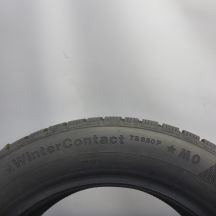 5. 225 55 17 4x CONTINENTAL 225/55 R17  97H XL WinterContact TS 850 P M0 BMW  Winterreifen 2022 Ungebraucht  