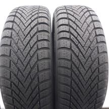 4.  185 55  15 4x PIRELLI 185/55 R15 82T Winter Cinturato Winterreifen 2021 Voll WIE NEU 