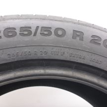 5. 265 50 20 4x CONTINENTAL 265/50 R20 111V XL ContiSportContact 5 SUV Sommerreifen 2021 5,8-6,5mm
