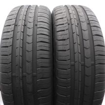 4. 195 65 15 4x CONTINENTAL 195/65 R15 91V ContiPremiumContact 5 Sommerreifen 2018  VOLL Ungebraucht   