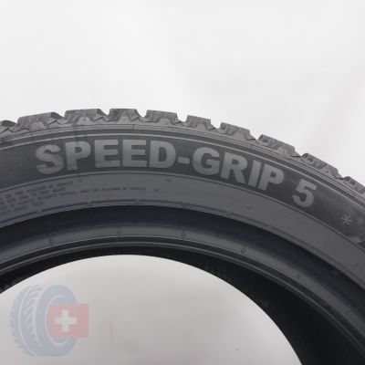 8.  245 45 18 4x SEMPERIT 245/45 R18 100V XL Speed-Grip 5 Winterreifen  2025 7,5-7,3mm WIE NEU 