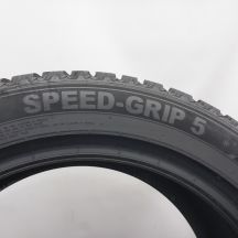 8.  245 45 18 4x SEMPERIT 245/45 R18 100V XL Speed-Grip 5 Winterreifen  2025 7,5-7,3mm WIE NEU 