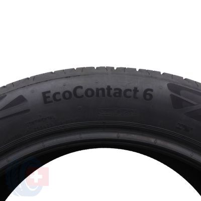 3. 245 45 18 1x CONTINENTAL 245/45 R18 96W EcoContact 6 Seal Sommerreifen 6mm 2022