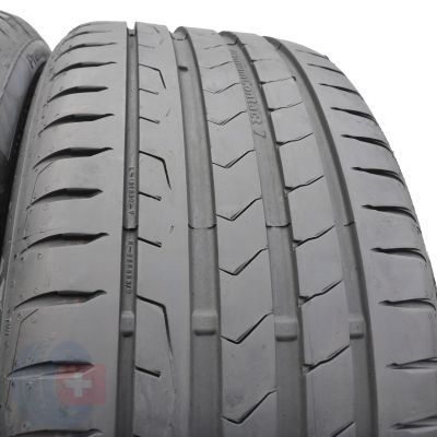 3. 225 40 18 2x CONTINENTAL 225/40 R18 92Y XL PremiumContact 7 Sommerreifen 2024 6,5-6,8mm