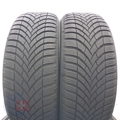 3. 215 55 17 4x SEMPERIT 215/55 R17 98V XL Speed-Grip 5 Winterreifen 2024/25 8-7,8mm WIE NEU 