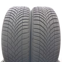 3. 215 55 17 4x SEMPERIT 215/55 R17 98V XL Speed-Grip 5 Winterreifen 2024/25 8-7,8mm WIE NEU 