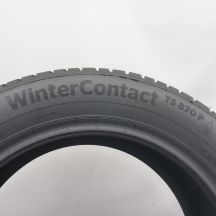 6. 215 55 17 1x CONTINENTAL 215/55 R17 94H XL WinterContact TS870P Winterreifen 2025 8,5mm WIE NEU