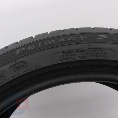 5. 225 45 18 2x MICHELIN 225/45 R18 91W Primacy 3 ZP RunFlat BMW Sommerreifen 2016 6,2mm
