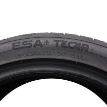 4. 215 45 17 2x ESA TECAR 215/45 R17 91Y XL Spirit 5 UHP Sommerreifen 6,8-7,2mm 2017/18 Wie Neu